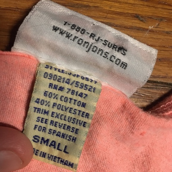 Ron Jon surf shop tank - Picture 5 of 7